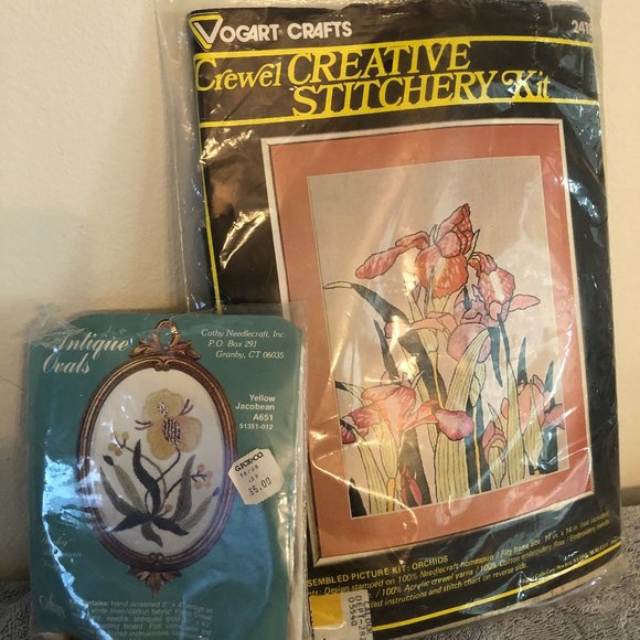 EMBROIDERY /CREWEL BOOK 1ST EDITION 1983 BETTER HOMES AND GARDENS AND PROJECTS - Picture 3 of 16